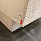 Open Box: Solstice Painted Raffia 6 Drawer Dresser (60") - Whitewash