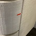 Open Box: Solstice Painted Raffia 6 Drawer Dresser (60") - Whitewash
