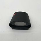 Open Box: Tapered Indoor/Outdoor LED Sconce (6") - Black