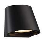 Open Box: Tapered Indoor/Outdoor LED Sconce (6") - Black
