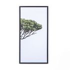 Open Box: Tree of Life Framed Wall Art, Right by Michael Schauer (20"W x 40"H) - Black Frame