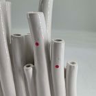 Open Box: Tulipiere Vase, Centerpiece (10.8"H) - Ceramic White