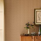 Pierce &amp; Ward Berry Lattice Peel &amp; Stick Wallpaper