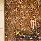 Pierce &amp; Ward Wild Garden Peel &amp; Stick Wallpaper