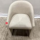Open Box: Adler Dining Chair - Deco Weave Sand