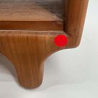 Open Box: Ansel Nightstand (16.5") - Light Nutmeg