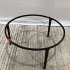 Open Box: Elwell Nesting Coffee Table w/ Glass Top (32") - Vintage Bronze