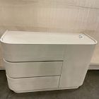 Open Box: Kids Solstice Narrow Dresser (48") - Soft Chalk