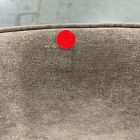 Open Box: Wayne Dining Arm Chair - Performance Modern Chenille Mink, Black