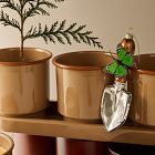 Glass Garden Shovel Ornament