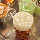 Glass Iced Matcha Latte Ornament