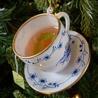 Glass Tea Ornament