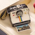 Glass Polaroid Camera Ornament