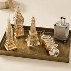 Glass Travel Ornaments