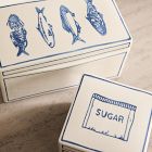 Russ &amp; Daughters Ceramic Decorative Boxes