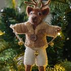 Felt Reindeer Ornament