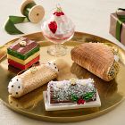 Glass Dessert Ornaments