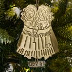 Metal Zodiac Ornament - Gemini