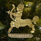 Metal Zodiac Ornament - Sagittarius