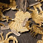 Metal Zodiac Ornaments