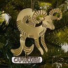 Metal Zodiac Ornaments