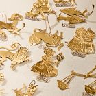 Metal Zodiac Ornaments