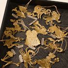 Metal Zodiac Ornaments
