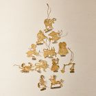 Metal Zodiac Ornaments