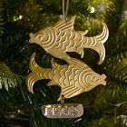Metal Zodiac Ornaments