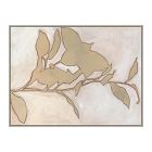Neutral Outlines Wall Art