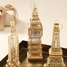 Glass Travel Ornaments