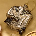 Glass Western Shirt Ornament