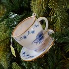 Glass Tea Ornament