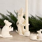 Naughty or Mice Taper Holders