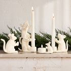 Naughty or Mice Taper Holders
