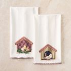 Naughty or Mice Tea Towels (Set of 2)