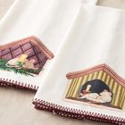 Naughty or Mice Tea Towels (Set of 2)