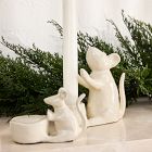 Naughty or Mice Votive Holder