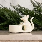 Naughty or Mice Votive Holder