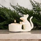 Naughty or Mice Votive Holder