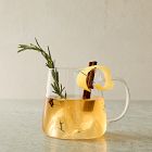 Skier Mountain Handled Mug