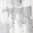 Etched Cloud Shower Curtain