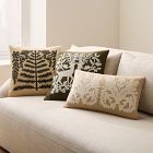 Turtledove Silhouette Pillow Cover
