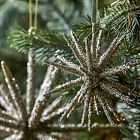 Sputnik Burst Ornament