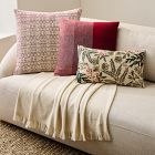 Snowflake Jacquard Pillow Cover