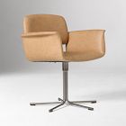 Nelson Leather Swivel Office Chair