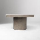 Newcastle Round Indoor/Outdoor Dining Table (47"&ndash;60")
