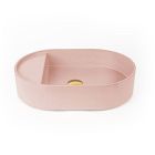 Buffalo Oval Handmade Vessel Sink &amp; Console
