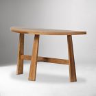 Hallie Oak Console Table (60")