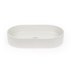Manhattan Oval Handmade Vessel Sink &amp; Console